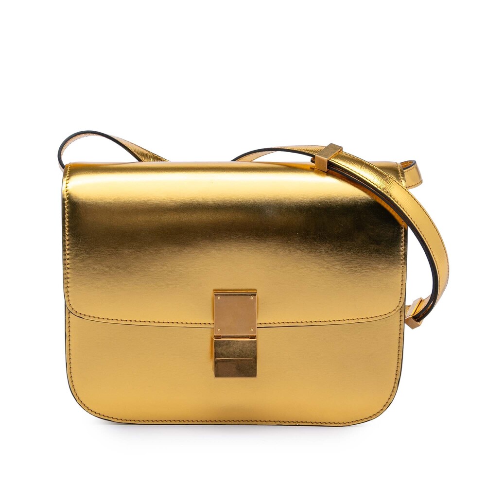 Pre-Loved Celine Medium Calfskin Classic Box - Picture 1 of 7